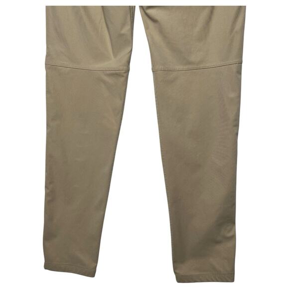 Lululemon Pants Mens 31 Tan ABC Classic Warpstreme Stretch Pockets M5ADAS - Picture 11 of 13